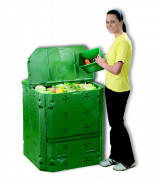 Kompostér 400l recyklovaný plast Dekorhome
