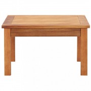 Záhradný konferenčný stolík 60 x 60 cm akácie Dekorhome