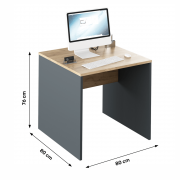 Písací stôl RIOMA TYP 17