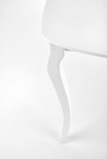 Jedálenský rozkladací stôl ALEXANDER 150/190 biela