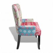 Francúzske kreslo patchwork Dekorhome