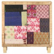 Komoda patchwork / mangovník Dekorhome