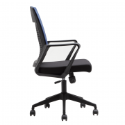 Kancelárska stolička DIXOR modrá / čierna