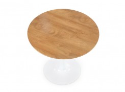 Jedálenský stôl STING dub zlatý / bílá