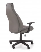 Kancelárska stolička TANGER sivá / čierna