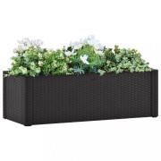 Záhradný vyvýšený kvetináč 100x43x33 cm PP Dekorhome