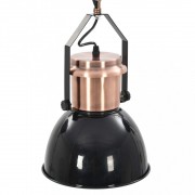 Závesná lampa 2 ks kov Dekorhome