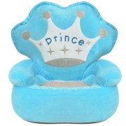 Detské kreslo Prince plyš Dekorhome
