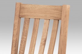 Jedálenská stolička C-2100 OAK BEZ SEDÁKU masív dub