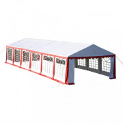 Záhradný altánok PVC 6 x 12 m Dekorhome