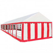 Záhradný altánok PVC 6 x 16 m Dekorhome