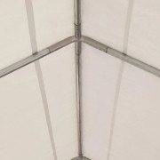 Záhradný altánok PVC 5 x 10 m Dekorhome