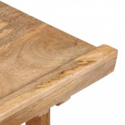 Náklopný kresliaci stôl mangovníkové drevo Dekorhome