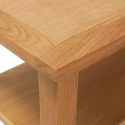 Konferenčný stolík masívne dubové drevo Dekorhome
