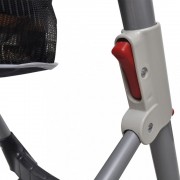 Detská jedálenská stolička Deluxe Dekorhome