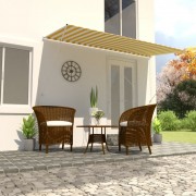 Zaťahovacia markíza 400x150 cm Dekorhome