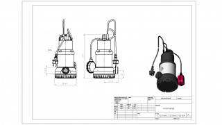 Elpumps CT 2274 W univerzální ponorné čerpadlo