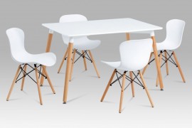 Jedálenský stôl 120x80 DT-705 WT