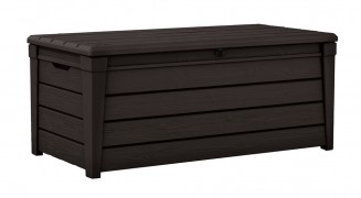 Záhradný úložný box BRIGHTWOOD 455L hnedý