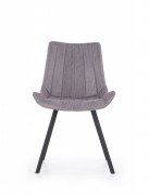 Jedálenská stolička K279 sivá