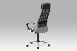 Kancelárska stolička KA-V206 látka / chróm