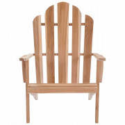 Záhradné kreslo ADIRONDACK teak