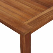 Záhradný jedálenský stôl 200 x 90 cm z akáciového dreva Dekorhome