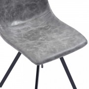 Jedálenský set 5ks umelá koža Dekorhome