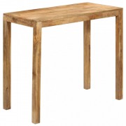 Barový stôl 120x60 cm hnedá Dekorhome
