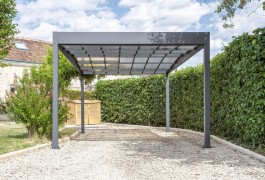 Kovový prístrešok / carport 316 x 502 cm Dekorhome