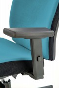 Kancelárska stolička POP látka / plast