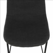 Barová stolička MARIOLA 2 NEW  tmavosivá