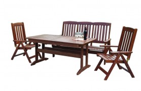 Záhradný stôl rozkladací 160/210 ANETA