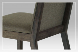 Jedálenská stolička ARC-7137 GREY orech / sivá