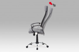 Kancelárska stolička KA-V206 látka / chróm