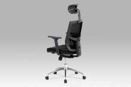 Kancelárska stolička KA-B1083 BK čierna