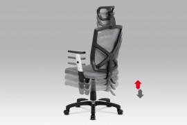 Kancelárska stolička KA-H104 látka / plast