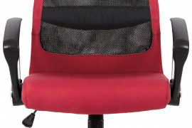 Kancelárska stolička KA-V206 látka / chróm
