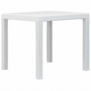 Záhradný bistro set 3 ks plast Dekorhome