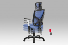 Kancelárska stolička KA-H104 látka / plast