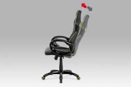 Kancelárska stolička KA-E812 ekokoža / plast