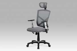 Kancelárska stolička KA-H104 látka / plast
