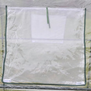 Záhradný fóliovník 450 x 190 x 200 cm Dekorhome