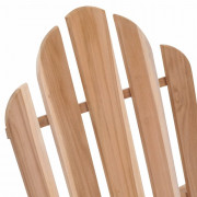 Záhradné kreslo ADIRONDACK teak