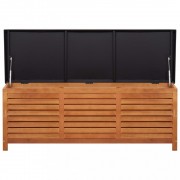 Záhradný úložný box 150x50x55 cm eukalyptus Dekorhome