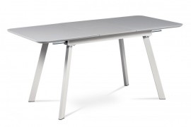 Jedálenský stôl HT-801 GREY sivá rozkladacia