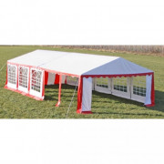 Záhradný altánok PVC 5 x 10 m Dekorhome