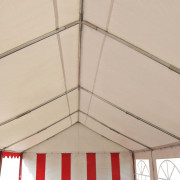 Záhradný altánok PVC 6 x 16 m Dekorhome