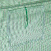 Fóliovník 3,5 x 2 x 2 m zelený Dekorhome
