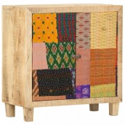 Komoda patchwork / mangovník Dekorhome